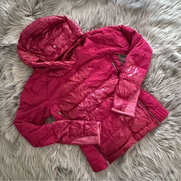 Lululemon Athletica FLUFFED UP Puffer Jacket with Hood - Picture 1 of 11